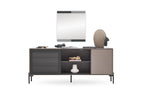 Berta Dressoir Eettafel Vast Cordell Eetkamerstoel 4 stuks - foto 2