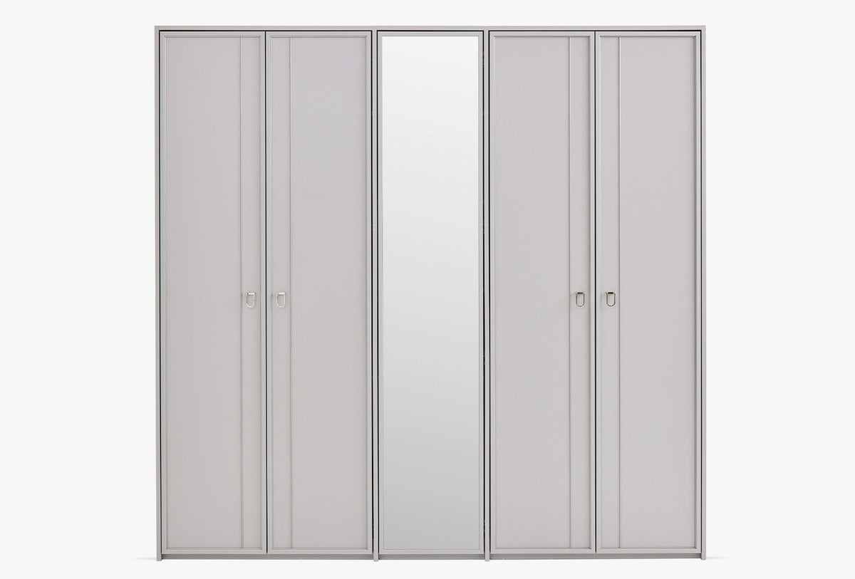 Hera Kledingkast 5-deurs 226x221 cm - foto 2