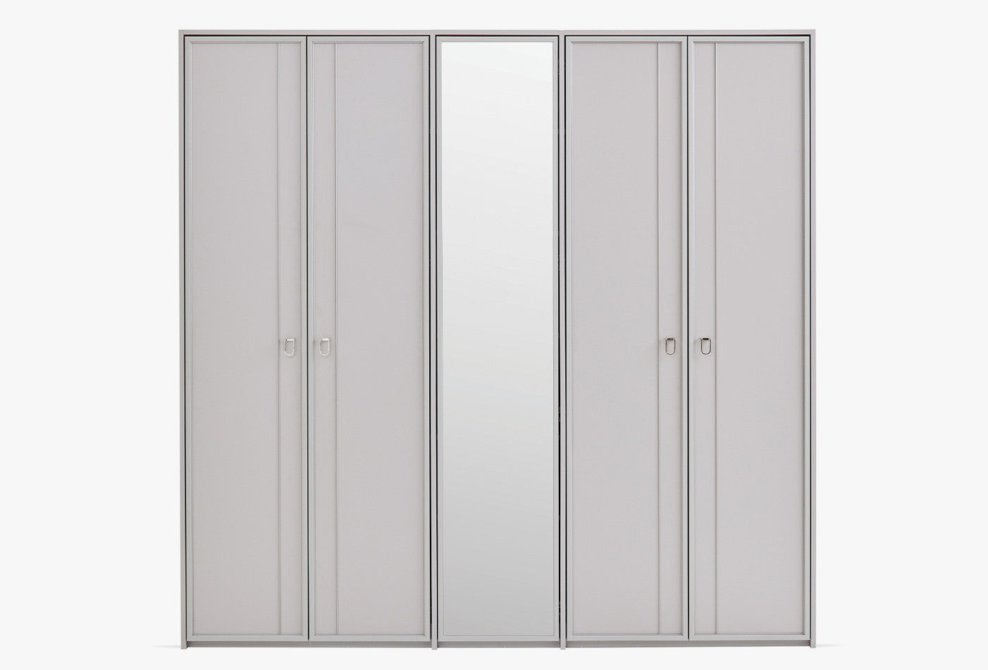 Hera Kledingkast 5-deurs 226x221 cm - foto 2