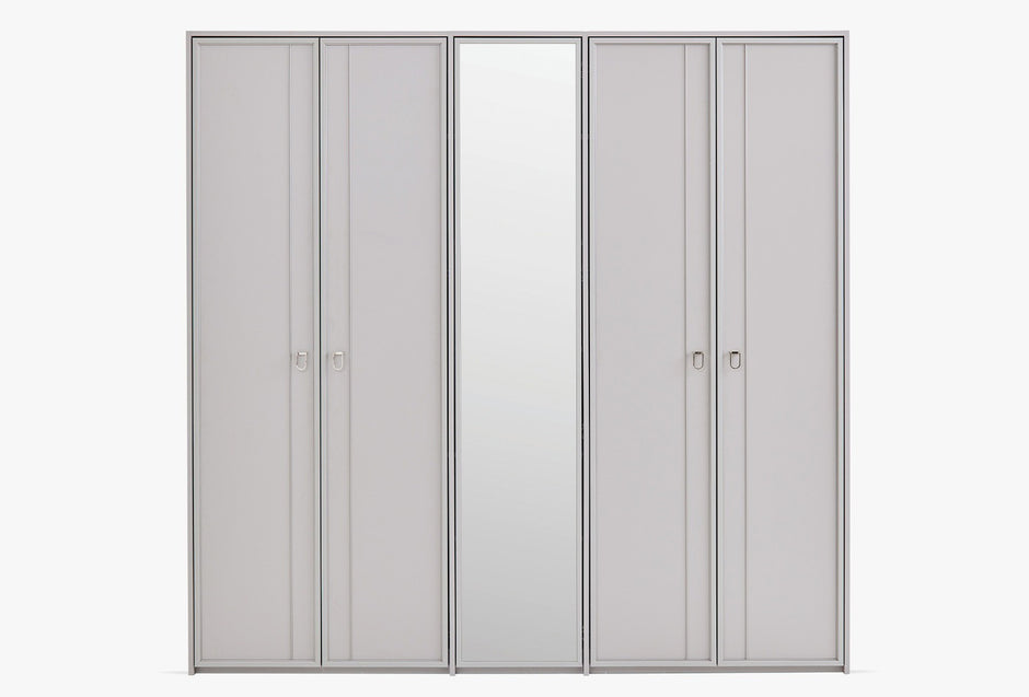 Hera Kledingkast 5-deurs 226X221 Cm
