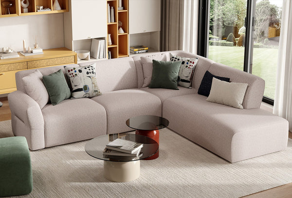 Panna Modulair Hoekbank Set 6