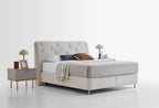 Cante Boxspring Met Hoofdbord Beige - foto 2