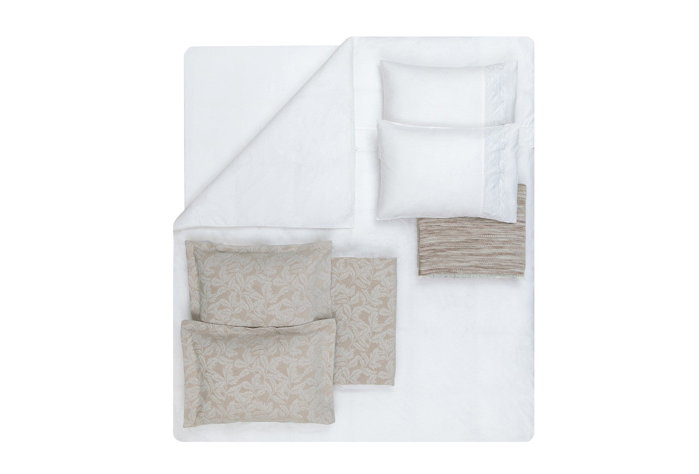 Mia Beige Set Tweepersoons - foto 6
