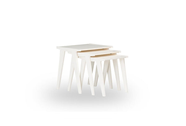 Lora Bijzettafelset 55X52 48X47 42X43 Cm