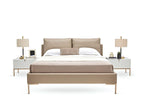 Legato Bed Met Hoofdbord Creme leatherlook - foto 6