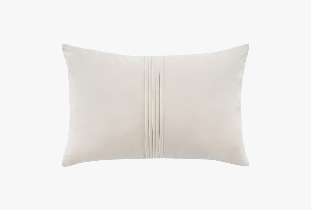 Otis Beige Dekoratif Sierkussen 30x50 cm