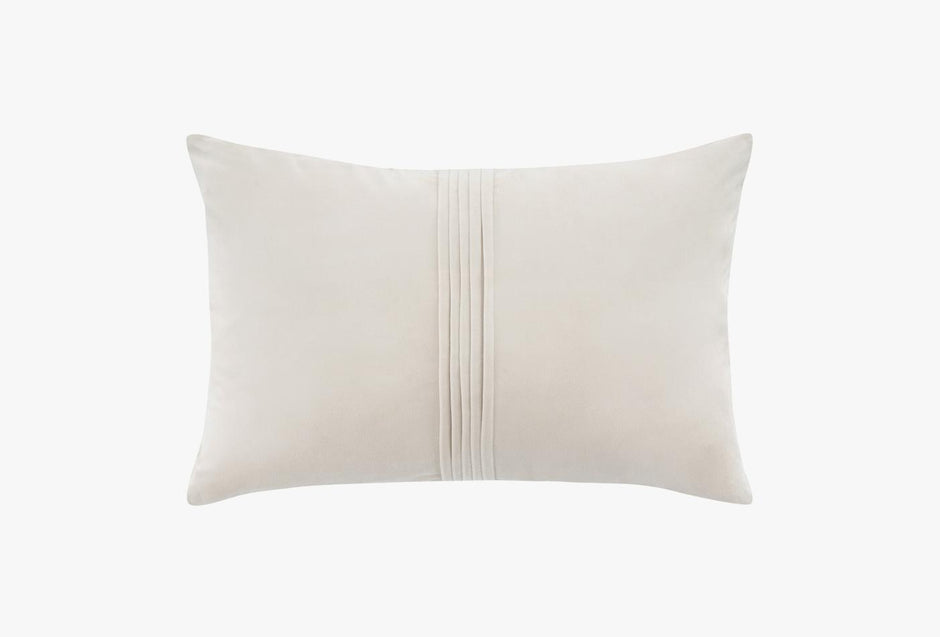 Otis Beige Decoratief Sierkussen 30X50 Cm