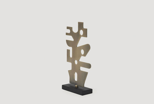 Castor Decoratief object Metalik