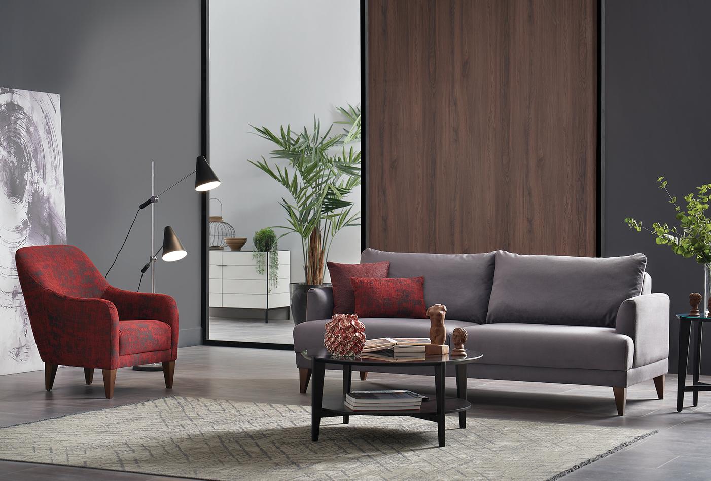Fiore Fauteuil Mohair Creme - foto 5