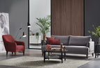 Fiore Fauteuil Fluweel Creme - foto 5