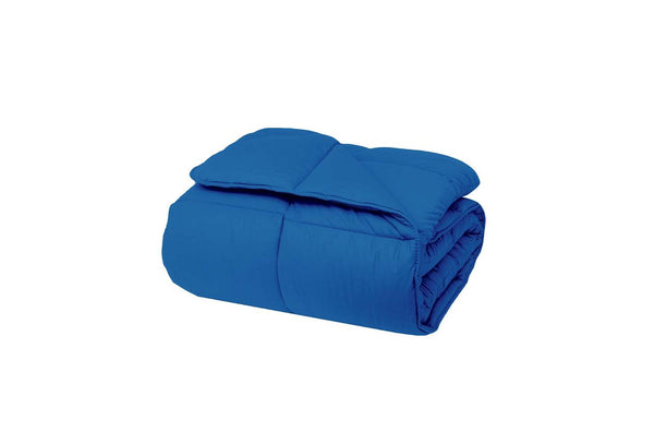 Noah Licht Marineblauw Dekbed Tweepersoons