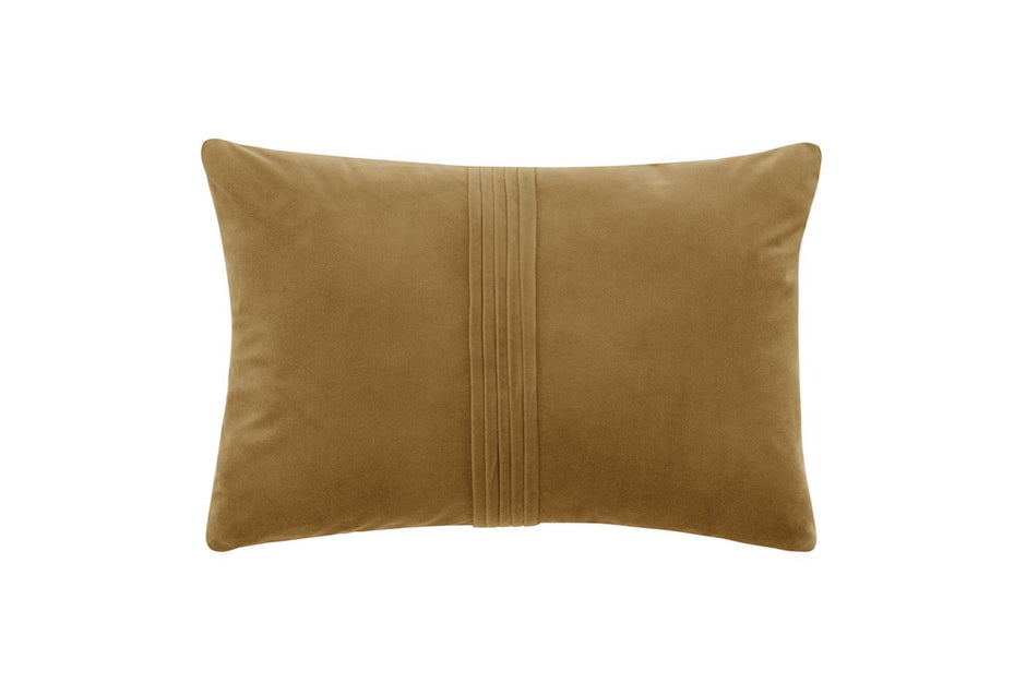 Otis Mosterd Decoratief Sierkussen 30X50 Cm