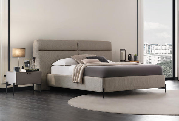 Berta Boxspring Met Hoofdbord 71001 Beige