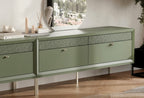 Fit Flex 4 met lades op poten Module Groen 160x67 - foto 4
