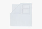 Aina Beige Beige gestreept Dekbedovertrekset Tweepersoons - foto 2