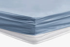 Noah Indigo Hoeslaken 90x190 cm - foto 2