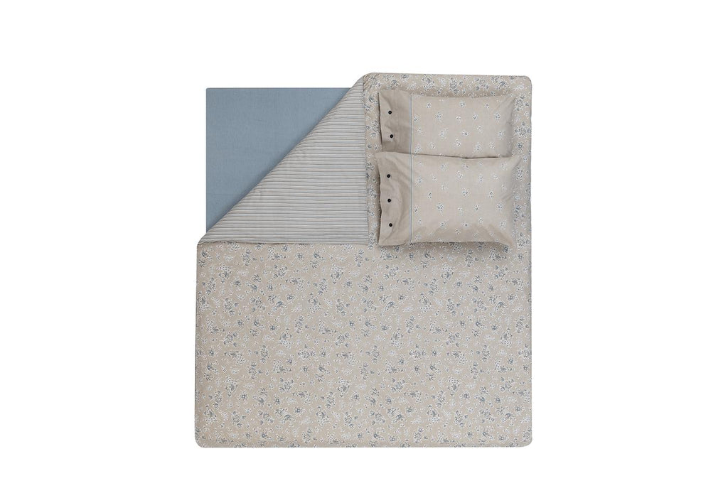 Aveline Beige Dekbedovertrekset Eenpersoons - foto 6