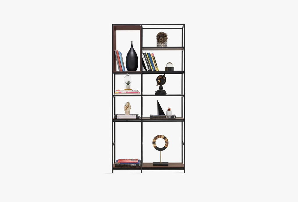 Hampton Boekenkast 93x190 cm