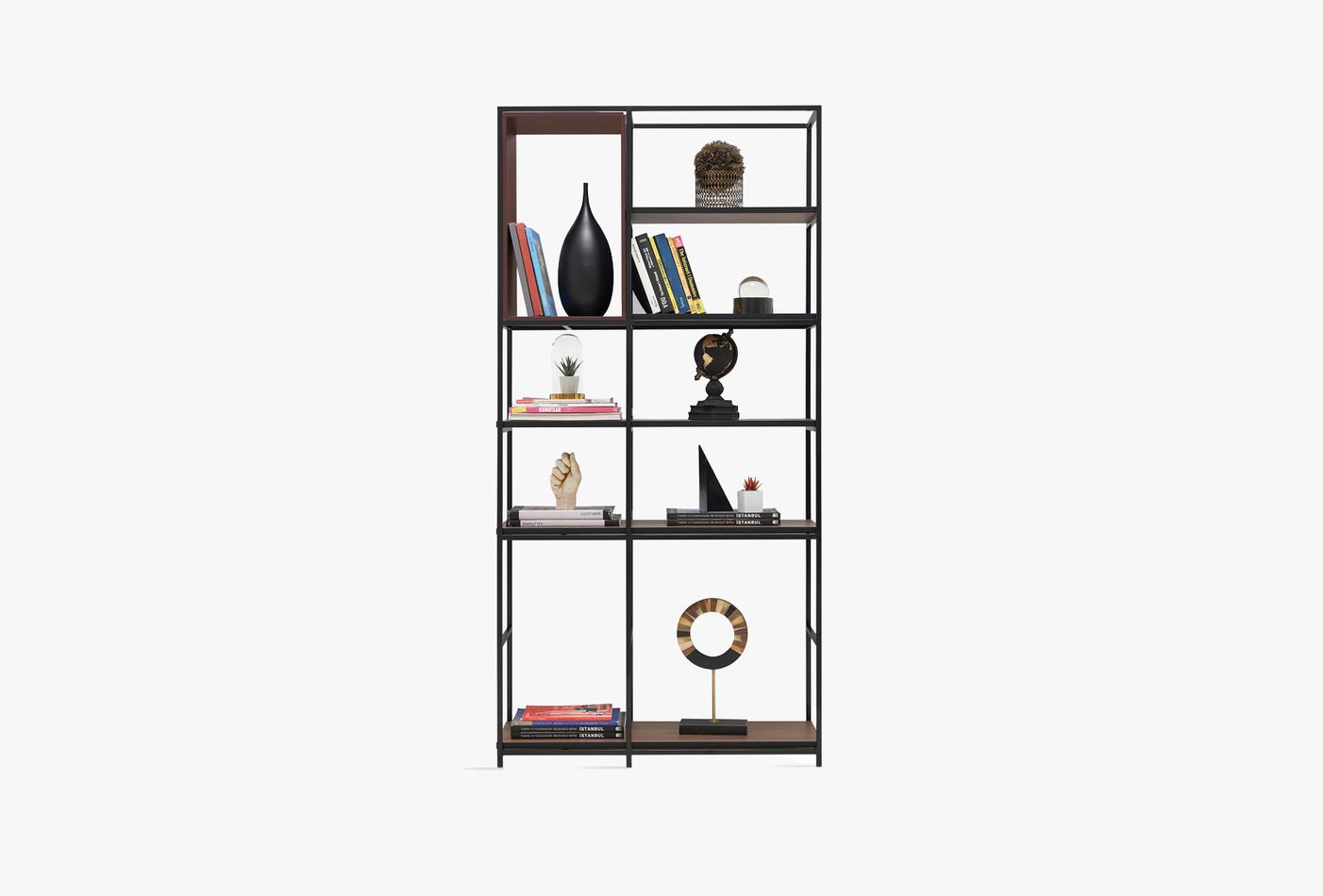 Hampton Boekenkast 93x190 cm