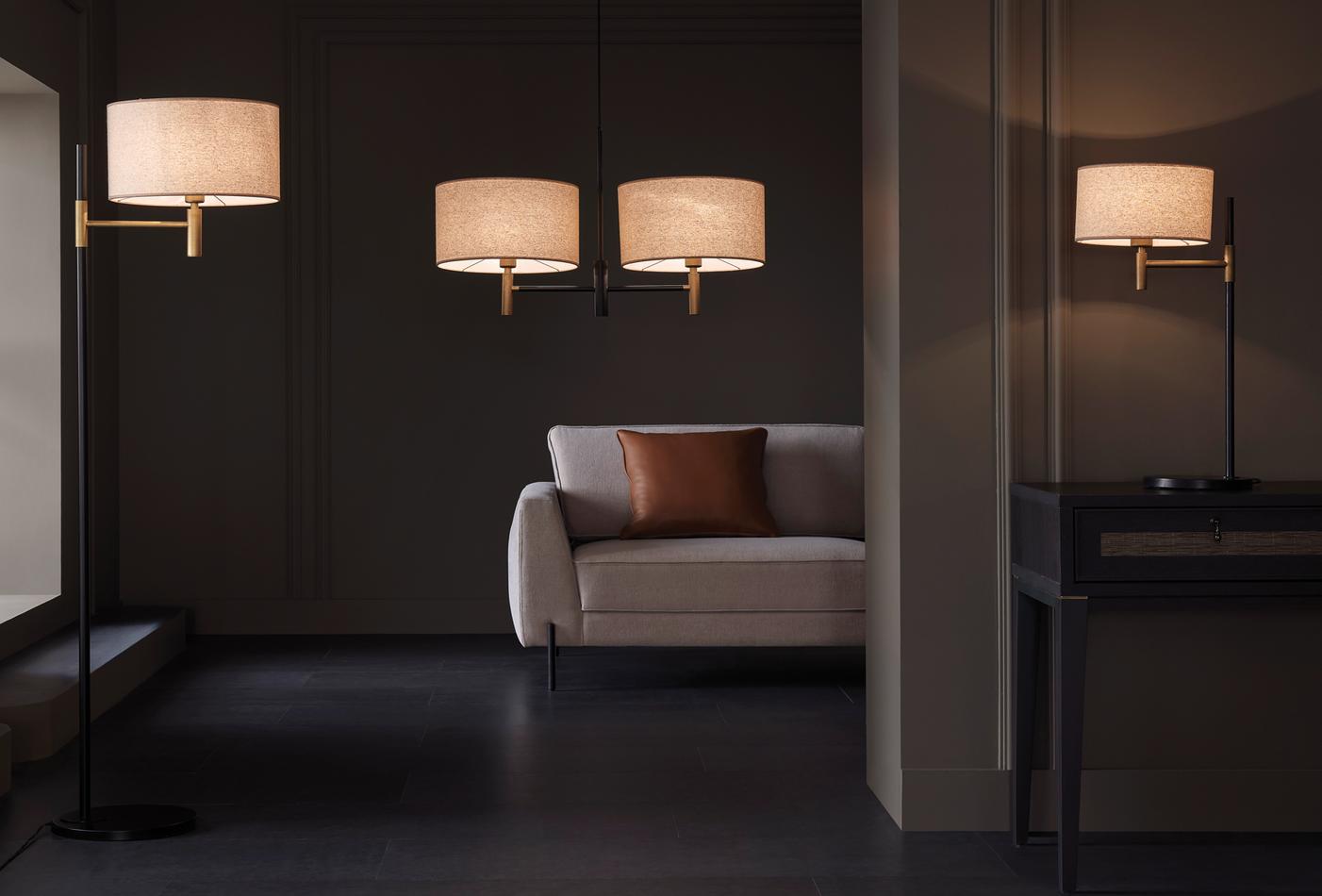 Clementine Vloerlamp Creme - foto 5