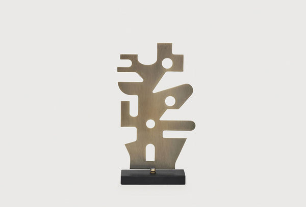 Castor Decoratief object Metalik