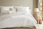 Loras Wit Bed Sprei Tweepersoons
