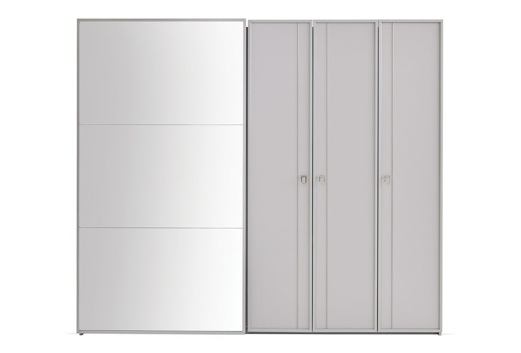 Hera Schuifdeurkast met 3-Deurs 253x221 cm - foto 3