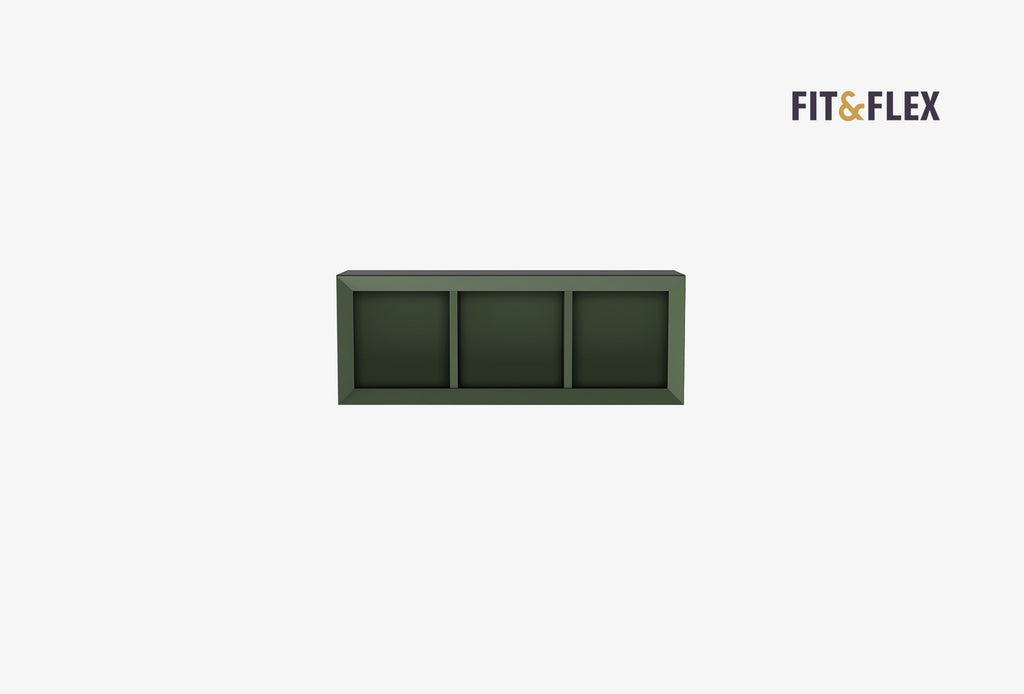 Fit Flex Wandmodule Groen 80x30