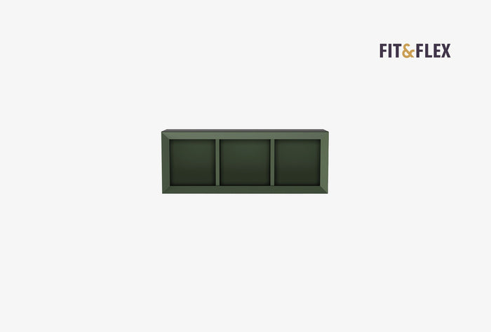 Fit Flex Wandmodule Groen 80X30