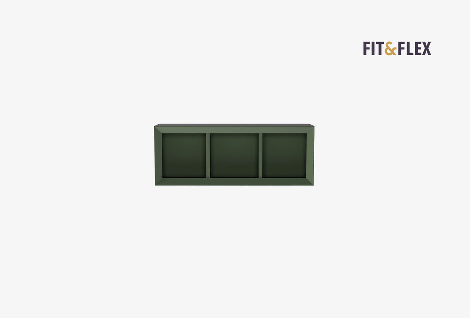 Fit Flex Wandmodule Groen 80X30