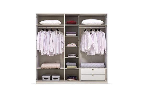 Legato Kledingkast 5-deurs 226X222 Cm