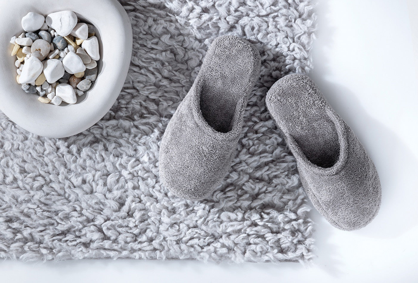Essentials Grijs Badkamer Slipper
