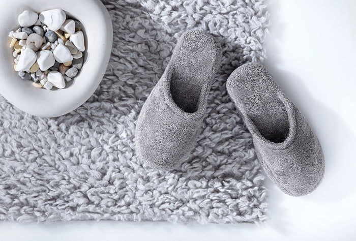 Essentials Grijs Badkamer Slipper