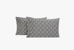 Mix Match Liberty Antraciet Kussensloop 50x70 cm
