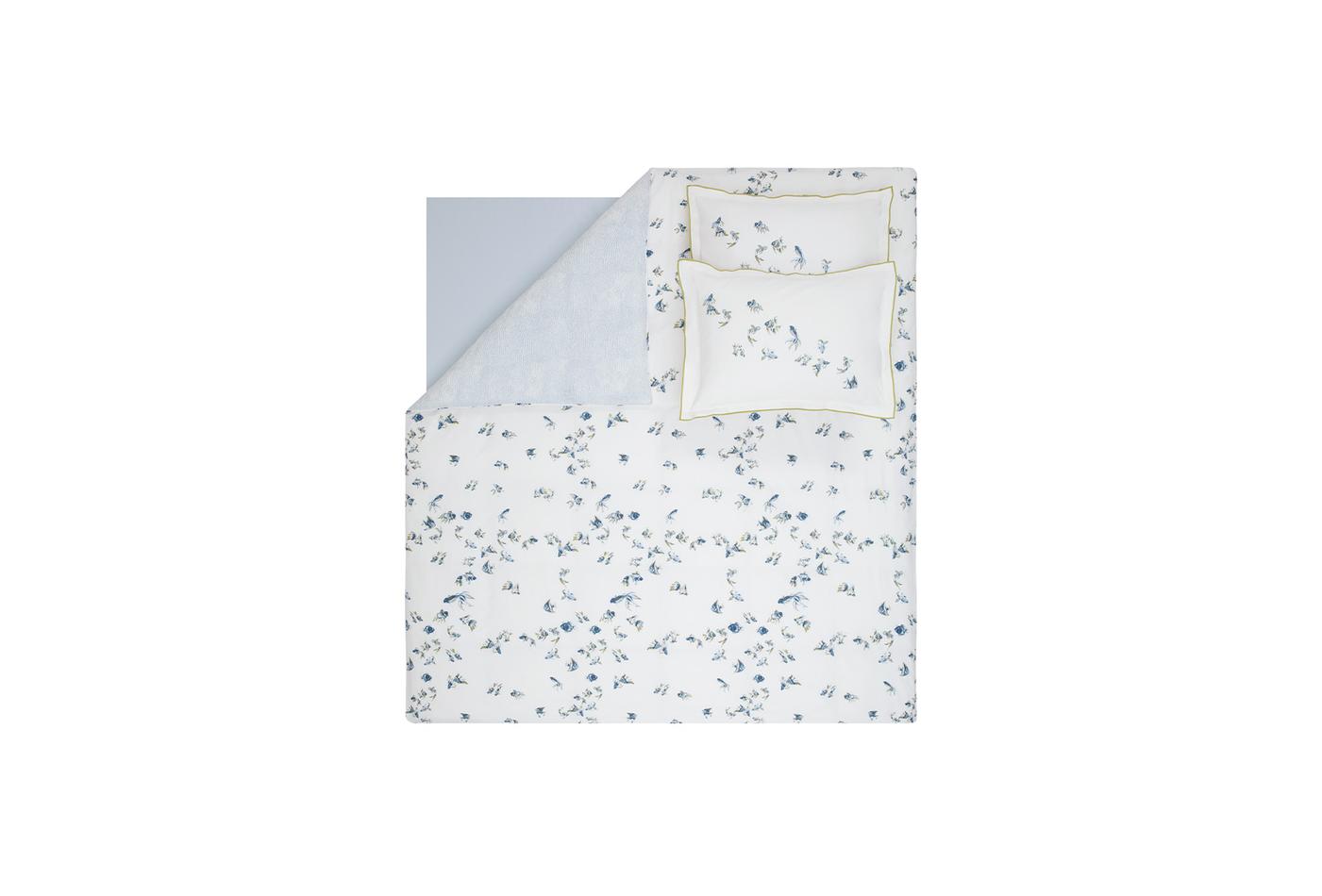 Betta Blauw Dekbedovertrekset Eenpersoons - foto 5