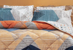 Aden Marineblauw Slaapset Eenpersoons - foto 4