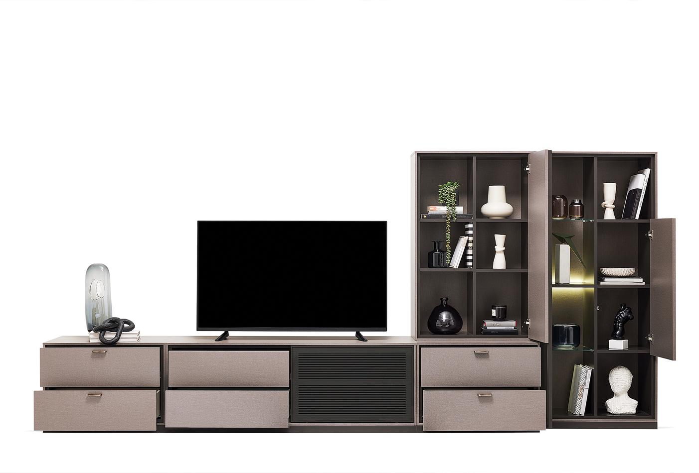 Berta TV-Kast Combinatie 2 356x163 cm - foto 6