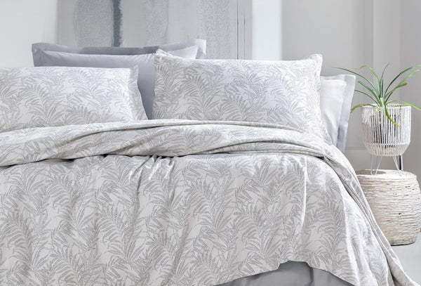 Agape Grijs Bed Sprei Eenpersoons