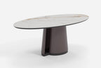 Modena 8-10 Persoons Eettafel Vast Tafel 206x106 - foto 2