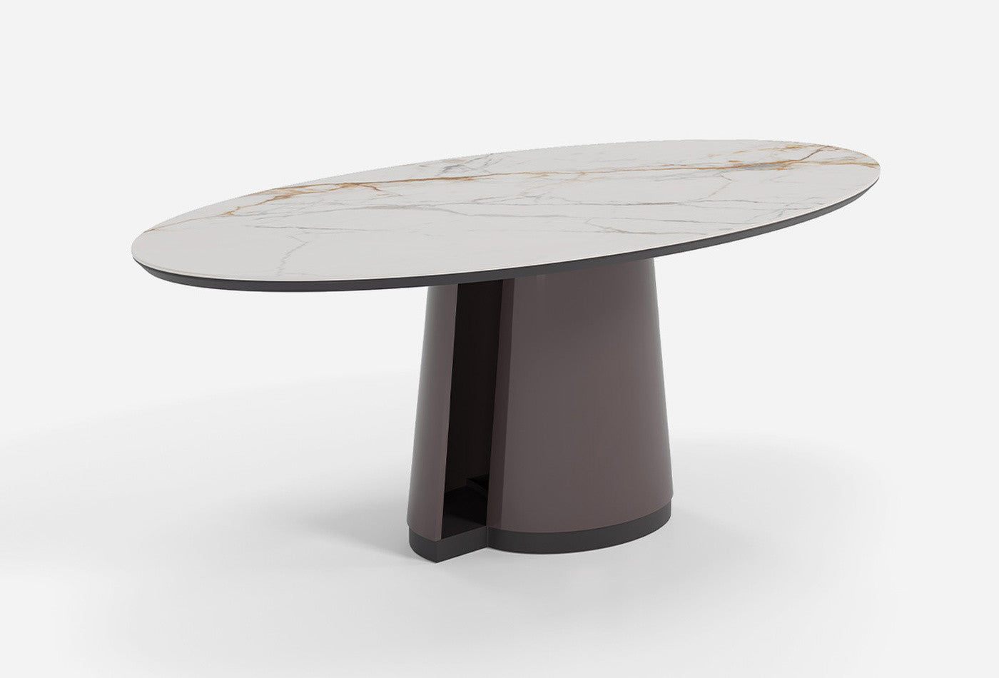 Modena 8-10 Persoons Eettafel Vast Tafel 206x106 - foto 2