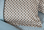 Charme Savio Indigo Fluweel Saten Dekbedovertrekset Tweepersoons Xl - foto 4
