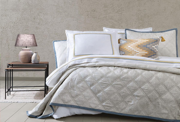 Maia Beige met bedsprei Dekbedovertrekset Tweepersoons