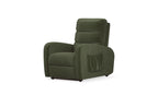 Enric TV Fauteuil Handbediend Mohair Donkergroen - foto 5