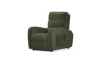 Enric Manuel mechanisme 1-zits Bank Mohair Donker Groen - foto 4