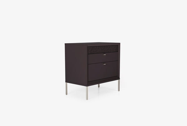 Fit & Flex Module met 3 lades op poten - Bitter, 80x82 cm