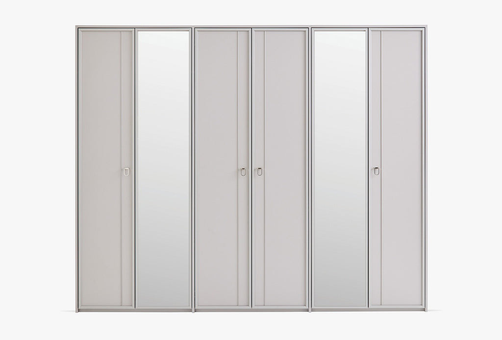 Hera Kledingkast 6-deurs 270x221 cm - foto 2