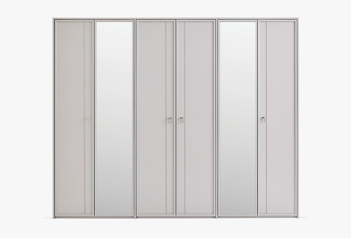 Hera Kledingkast 6-deurs 270x221 cm - foto 2