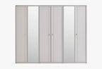 Hera Kledingkast 6-deurs 270x221 cm - foto 2