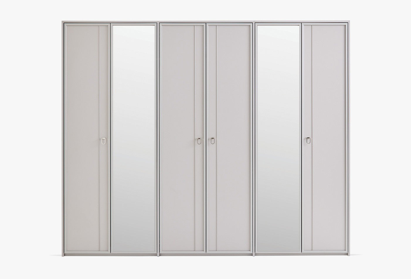 Hera Kledingkast 6-deurs 270x221 cm - foto 2