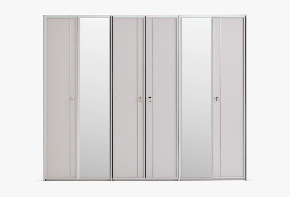 Hera Kledingkast 6-deurs 270X221 Cm